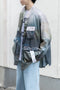 【Licht Bestreben】"M-65 プリントシャツ"